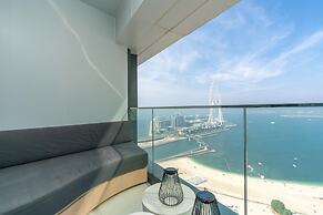 Lux BnB I The Address JBR I Ocean View