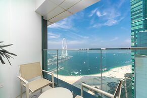 Lux BnB I The Address JBR I Ocean View