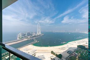 Lux BnB I The Address JBR I Ocean View