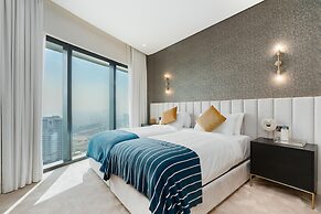 Lux BnB I The Address JBR I Ocean View
