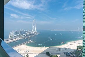 Lux BnB I The Address JBR I Ocean View