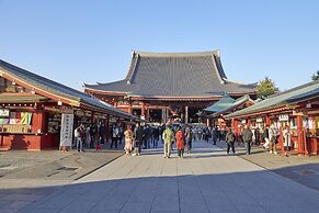 Waka asakusa wagokoro hotel