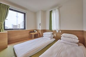 Waka asakusa wagokoro hotel