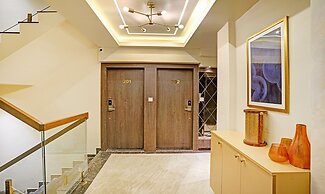Treebo Premium Golden Bliss Trimurti Nagar Square