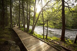 Mersey River Chalets a nature retreat