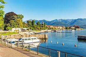 Sunrise in Baveno in Baveno