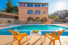 Villa Kristefi in Kato Korakiana
