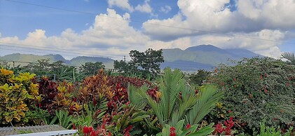 Jardín entre Montañas