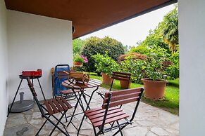 Villa La Verbanina Private Garden