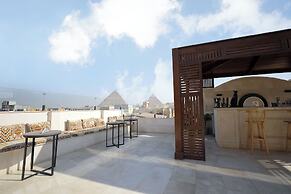 A pyramids view
