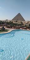 A pyramids view