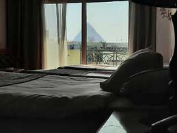 A pyramids view