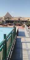 A pyramids view