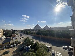 A pyramids view