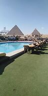 A pyramids view