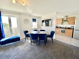 Modern 2 Bed Apartment on Northumberland Coastline