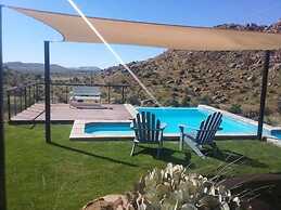 Stofpad Namibia