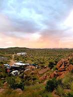 Stofpad Namibia