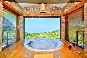 Villa Monte Telmossos With Private Pool, Jakuzzi and Sea View