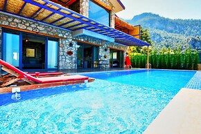 Villa Monte Telmossos With Private Pool, Jakuzzi and Sea View