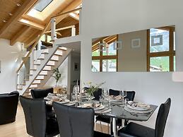 Impeccable 3-bed Duplex Penthouse in Saas-fee