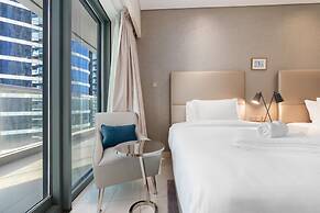 Lux BnB Paramount Tower I Burj Views