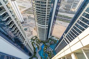 Lux BnB Paramount Tower I Burj Views