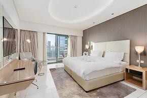 Lux BnB Paramount Tower I Burj Views
