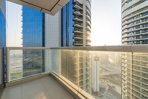 Lux BnB Paramount Tower I Burj Views