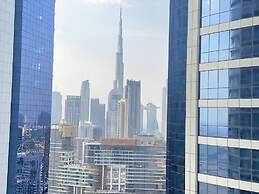Lux BnB Paramount Tower I Burj Views
