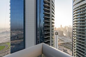 Lux BnB Paramount Tower I Burj Views