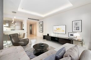 Lux BnB Paramount Tower I Burj Views