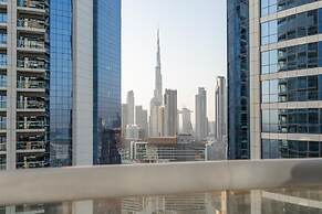 Lux BnB Paramount Tower I Burj Views