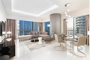 Lux BnB Paramount Tower I Burj Views