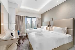 Lux BnB Paramount Tower I Burj Views