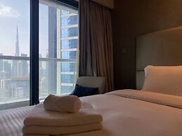 Lux BnB Paramount Tower I Burj Views