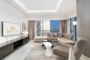 Lux BnB Paramount Tower I Burj Views