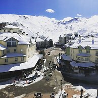 Inside Plaza Sierra Nevada