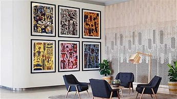 The Larwill Studio Melbourne - Art Series
