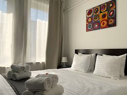 Corvin Center Suites
