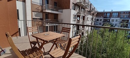 Corvin Center Suites