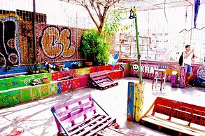 The Overstay Art Hostel