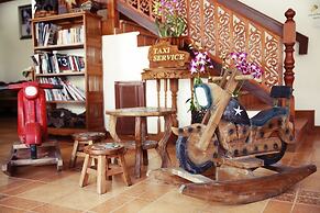 The Orchid House
