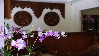 The Orchid House