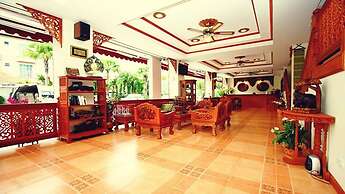 The Orchid House