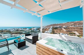 Mr and Mrs White Mykonos