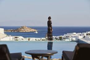 Mr and Mrs White Mykonos