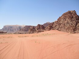 Wadi Rum Caravan Camp