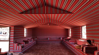 Wadi Rum Caravan Camp