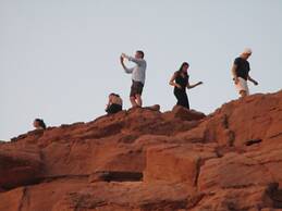 Wadi Rum Caravan Camp